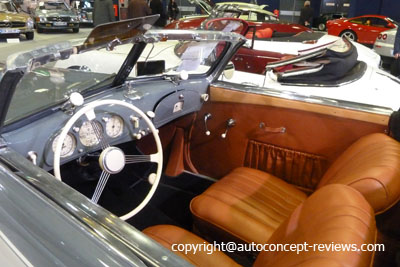 1939 BMW 327-328 Cabriolet